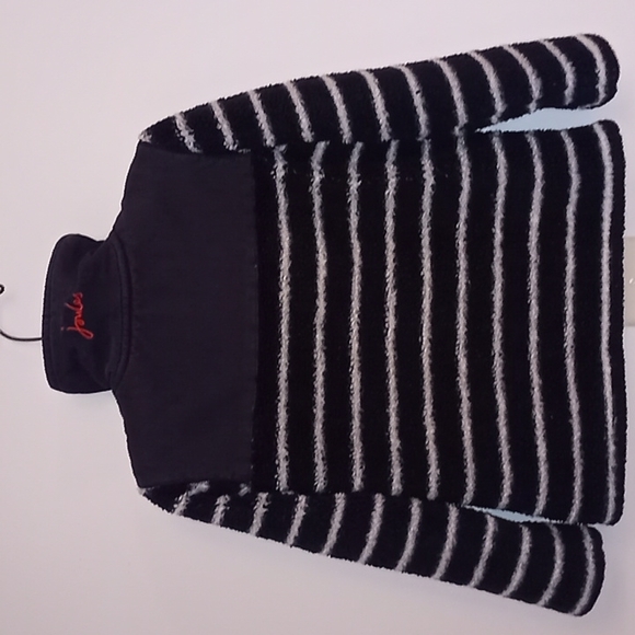Joules Boys Zip Up Fleece Size 4 Years - Picture 3 of 10